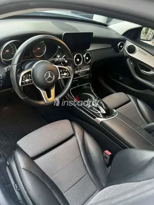 Mercedes C 180 2021 Silver Automatic Used for Sale in Greater Cairo ( Cairo + Giza) - 5