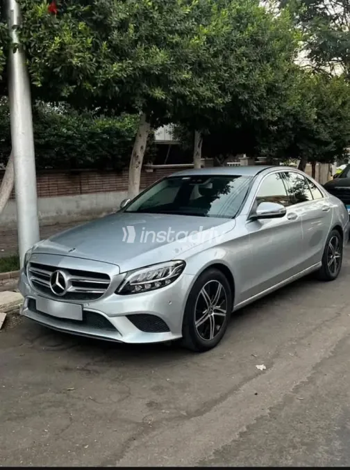 Mercedes C 180 2021 Silver Automatic Used for Sale in Greater Cairo ( Cairo + Giza) - 7