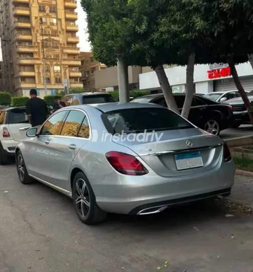 Mercedes C 180 2021 Silver Automatic Used for Sale in Greater Cairo ( Cairo + Giza) - 8