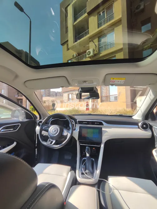 MG ZS 2023 Silver Automatic Used for Sale in Greater Cairo ( Cairo + Giza) - 3