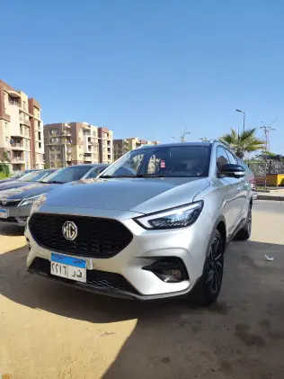 MG ZS 2023 Silver Automatic Used for Sale in Greater Cairo ( Cairo + Giza)