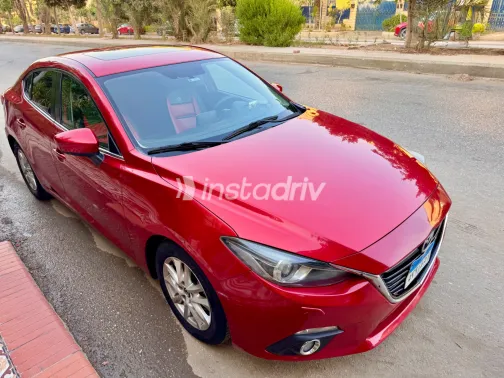Mazda 3 2015 Red Automatic Used for Sale in Greater Cairo ( Cairo + Giza) - 4