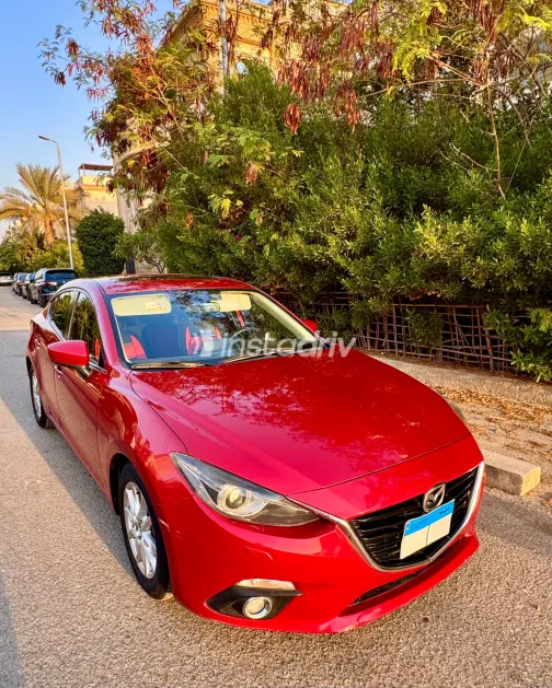Mazda 3 2015 Red Automatic Used for Sale in Greater Cairo ( Cairo + Giza) - 5
