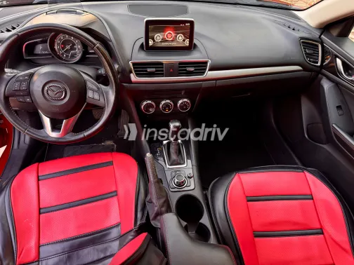 Mazda 3 2015 Red Automatic Used for Sale in Greater Cairo ( Cairo + Giza) - 6