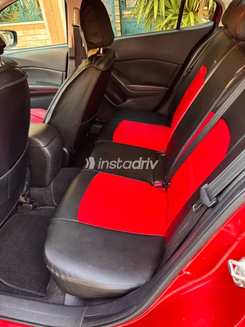 Mazda 3 2015 Red Automatic Used for Sale in Greater Cairo ( Cairo + Giza) - 8