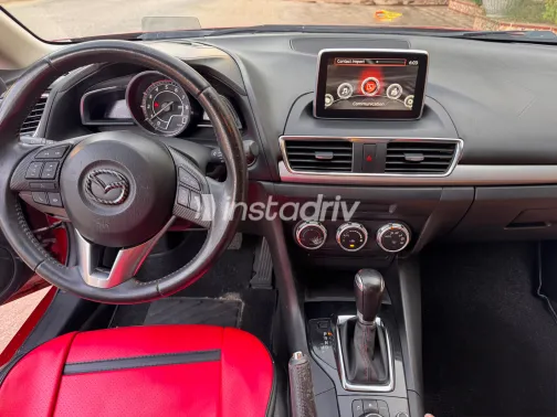 Mazda 3 2015 Red Automatic Used for Sale in Greater Cairo ( Cairo + Giza) - 9