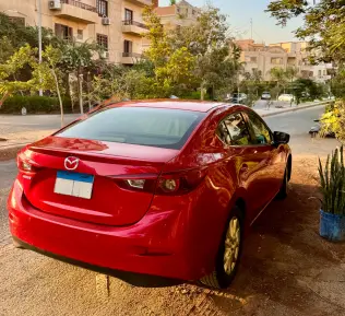 Mazda 3 2015 Red Automatic Used for Sale in Greater Cairo ( Cairo + Giza)
