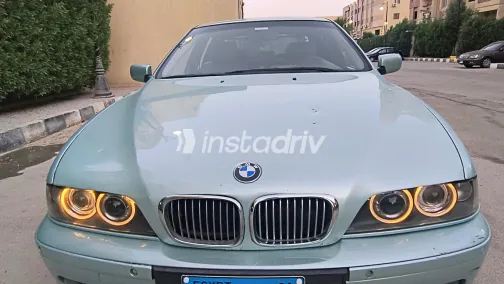 بي ام دبليو 525 2002 تركواز أوتوماتيك مستعملة للبيع في القاهرة الكبرى ( القاهرة - الجيزة) - 1