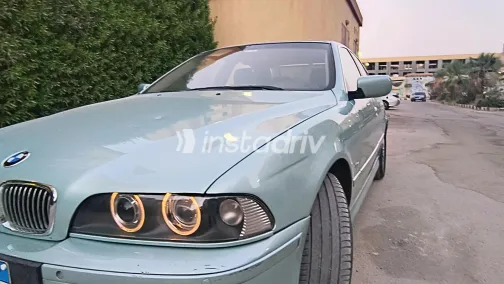 بي ام دبليو 525 2002 تركواز أوتوماتيك مستعملة للبيع في القاهرة الكبرى ( القاهرة - الجيزة) - 2