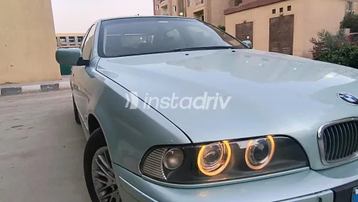 بي ام دبليو 525 2002 تركواز أوتوماتيك مستعملة للبيع في القاهرة الكبرى ( القاهرة - الجيزة) - 4