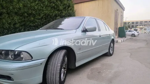 بي ام دبليو 525 2002 تركواز أوتوماتيك مستعملة للبيع في القاهرة الكبرى ( القاهرة - الجيزة) - 7