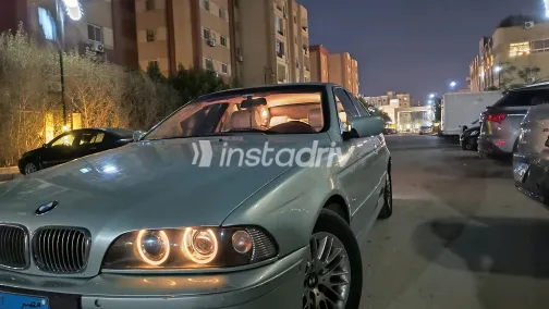 بي ام دبليو 525 2002 تركواز أوتوماتيك مستعملة للبيع في القاهرة الكبرى ( القاهرة - الجيزة) - 8