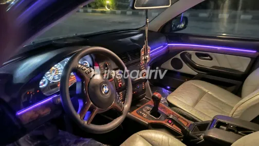 بي ام دبليو 525 2002 تركواز أوتوماتيك مستعملة للبيع في القاهرة الكبرى ( القاهرة - الجيزة) - 9