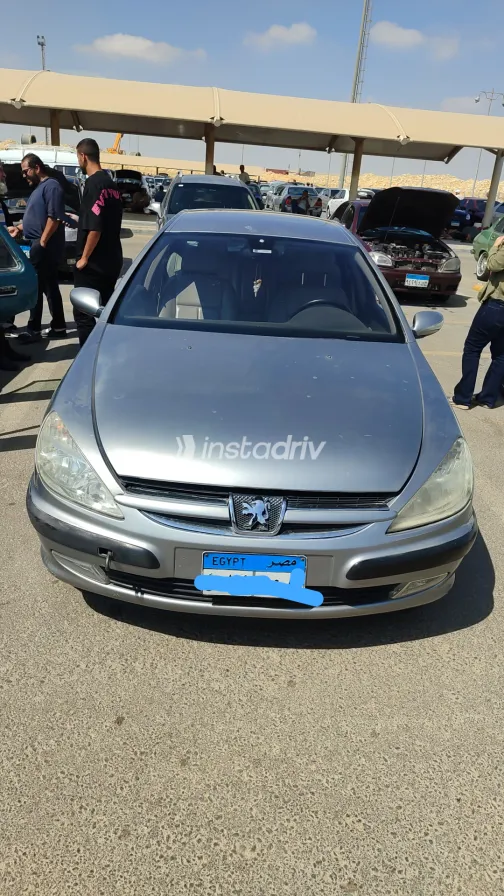 Peugeot 607 2005 Silver Automatic Used for Sale in Greater Cairo ( Cairo + Giza) - 1
