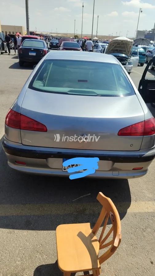Peugeot 607 2005 Silver Automatic Used for Sale in Greater Cairo ( Cairo + Giza) - 3