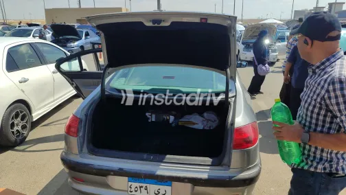 Peugeot 607 2005 Silver Automatic Used for Sale in Greater Cairo ( Cairo + Giza) - 5
