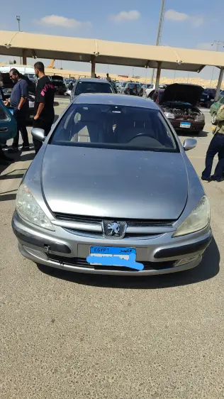 Peugeot 607 2005 Silver Automatic Used for Sale in Greater Cairo ( Cairo + Giza)