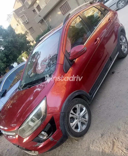 Senova X25 2017 Red Automatic Used for Sale in Greater Cairo ( Cairo + Giza) - 1