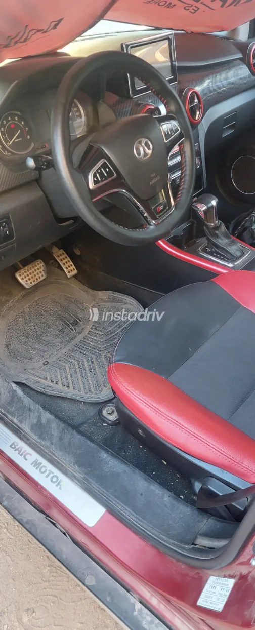 Senova X25 2017 Red Automatic Used for Sale in Greater Cairo ( Cairo + Giza) - 2