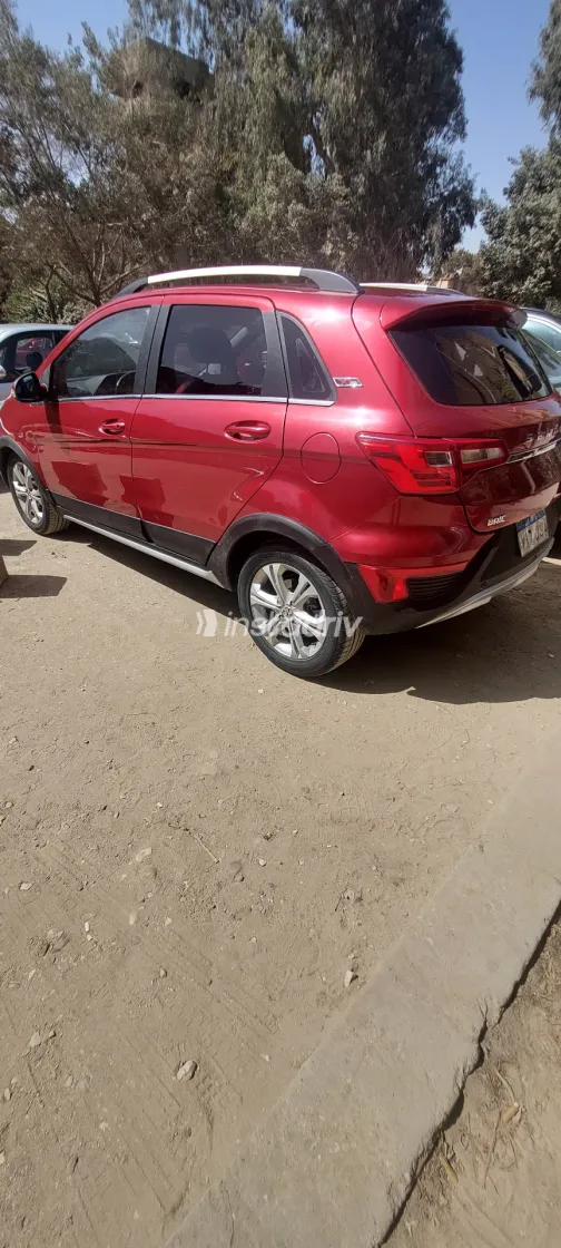 Senova X25 2017 Red Automatic Used for Sale in Greater Cairo ( Cairo + Giza) - 3