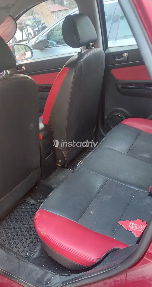 Senova X25 2017 Red Automatic Used for Sale in Greater Cairo ( Cairo + Giza) - 4