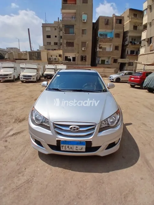 Hyundai Elantra HD 2021 Silver Automatic Used for Sale in Greater Cairo ( Cairo + Giza) - 1