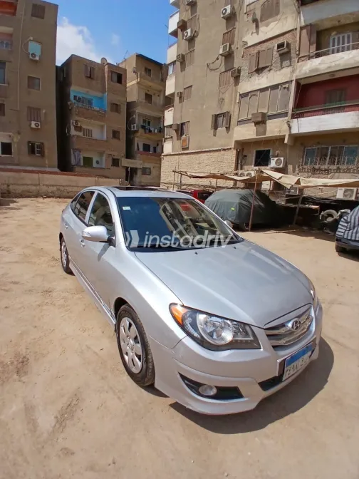 Hyundai Elantra HD 2021 Silver Automatic Used for Sale in Greater Cairo ( Cairo + Giza) - 10