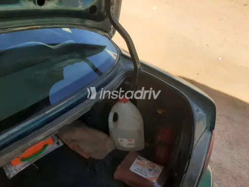 Hyundai Accent 2000 Green Manual Used for Sale in Greater Cairo ( Cairo + Giza) - 1