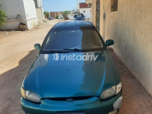 Hyundai Accent 2000 Green Manual Used for Sale in Greater Cairo ( Cairo + Giza) - 2