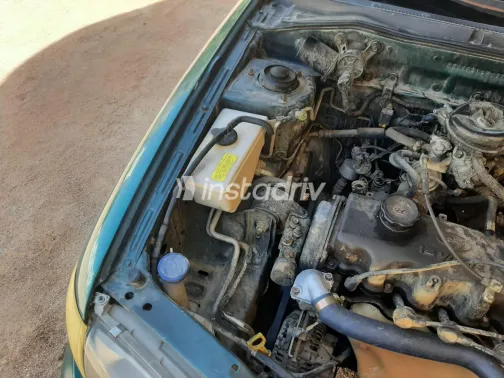 Hyundai Accent 2000 Green Manual Used for Sale in Greater Cairo ( Cairo + Giza) - 3
