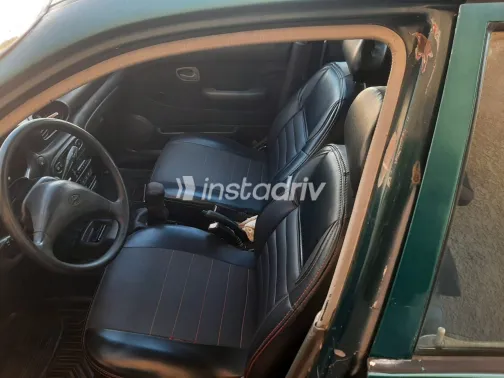 Hyundai Accent 2000 Green Manual Used for Sale in Greater Cairo ( Cairo + Giza) - 4