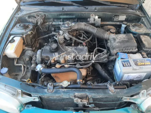 Hyundai Accent 2000 Green Manual Used for Sale in Greater Cairo ( Cairo + Giza) - 5