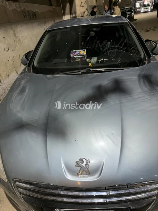Peugeot 508 2014 White Automatic Used for Sale in Greater Cairo ( Cairo + Giza) - 3