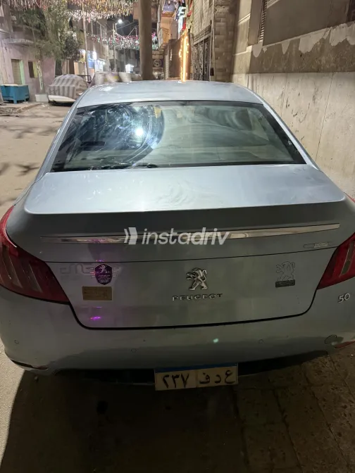 Peugeot 508 2014 White Automatic Used for Sale in Greater Cairo ( Cairo + Giza) - 5