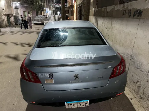 Peugeot 508 2014 White Automatic Used for Sale in Greater Cairo ( Cairo + Giza) - 7