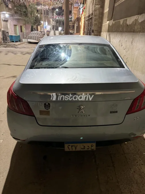 Peugeot 508 2014 White Automatic Used for Sale in Greater Cairo ( Cairo + Giza) - 9