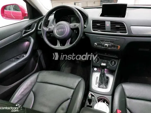 Audi Q3 2015 Red Automatic Used for Sale in Greater Cairo ( Cairo + Giza) - 1
