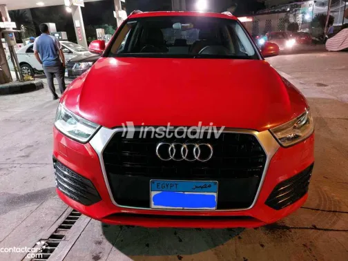 Audi Q3 2015 Red Automatic Used for Sale in Greater Cairo ( Cairo + Giza) - 2