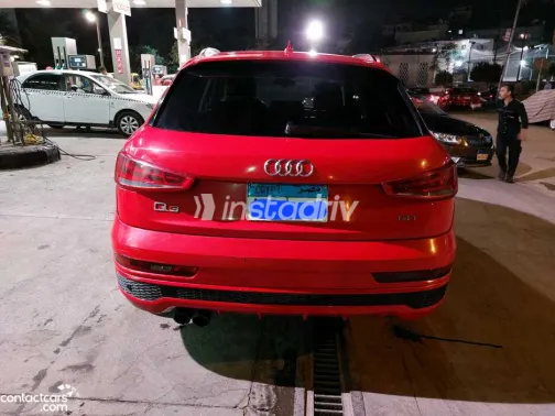 Audi Q3 2015 Red Automatic Used for Sale in Greater Cairo ( Cairo + Giza) - 3
