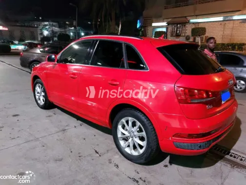 Audi Q3 2015 Red Automatic Used for Sale in Greater Cairo ( Cairo + Giza) - 4
