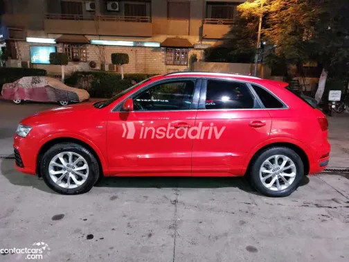 Audi Q3 2015 Red Automatic Used for Sale in Greater Cairo ( Cairo + Giza) - 6