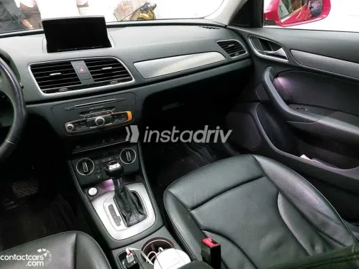 Audi Q3 2015 Red Automatic Used for Sale in Greater Cairo ( Cairo + Giza) - 7