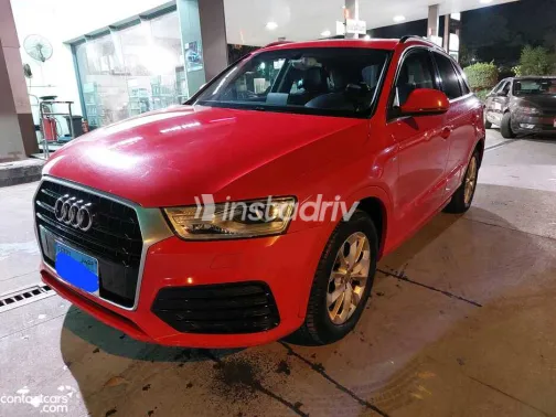 Audi Q3 2015 Red Automatic Used for Sale in Greater Cairo ( Cairo + Giza) - 8