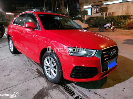Audi Q3 2015 Red Automatic Used for Sale in Greater Cairo ( Cairo + Giza) - 9