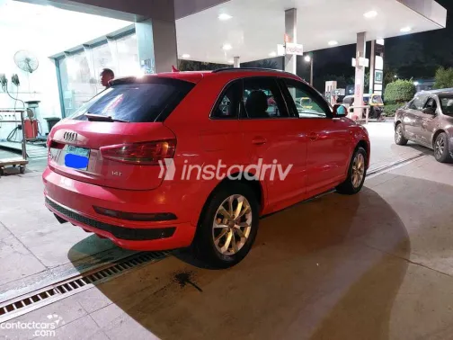 Audi Q3 2015 Red Automatic Used for Sale in Greater Cairo ( Cairo + Giza) - 10
