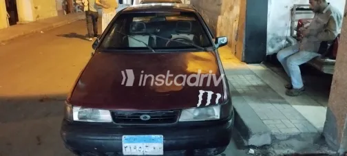 Hyundai Excel 1996 White Manual Used for Sale in Greater Cairo ( Cairo + Giza) - 1