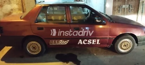 Hyundai Excel 1996 White Manual Used for Sale in Greater Cairo ( Cairo + Giza) - 3