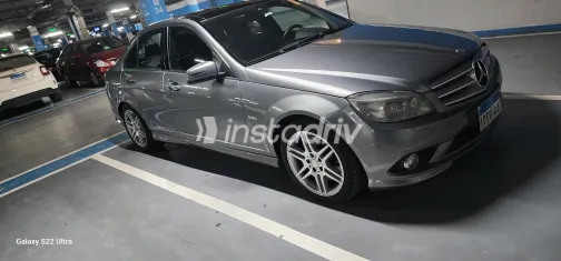 Mercedes C 300 2010 Gray Automatic Used for Sale in Greater Cairo ( Cairo + Giza) - 1