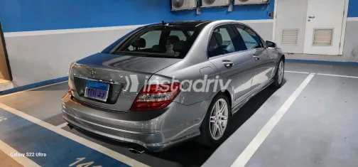 Mercedes C 300 2010 Gray Automatic Used for Sale in Greater Cairo ( Cairo + Giza) - 3