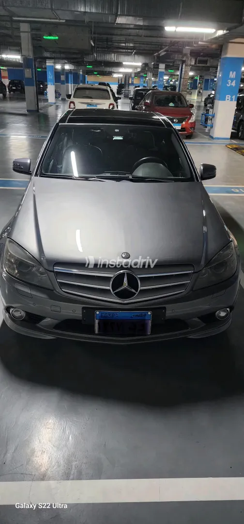 Mercedes C 300 2010 Gray Automatic Used for Sale in Greater Cairo ( Cairo + Giza) - 6